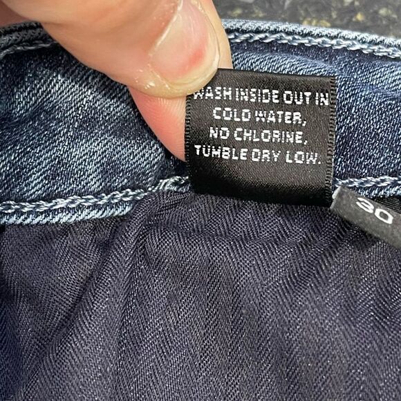 Parker Smith Asymmetrical Hem Jeans - Picture 5 of 5